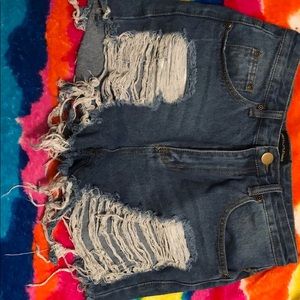 Pretty little thing shorts